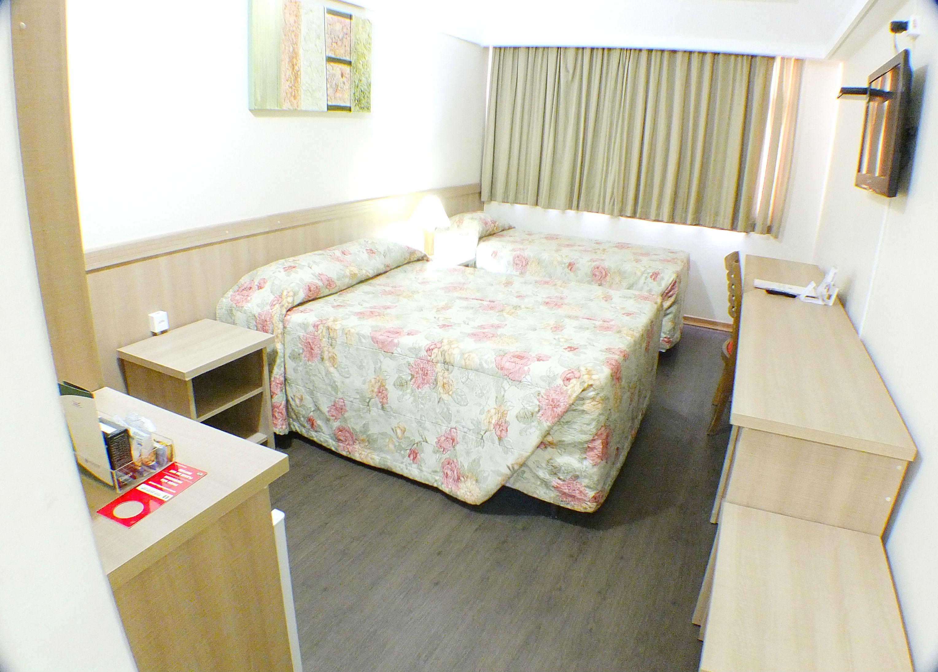 Hotel Golden Park Curitiba By Nacional Inn 外观 照片