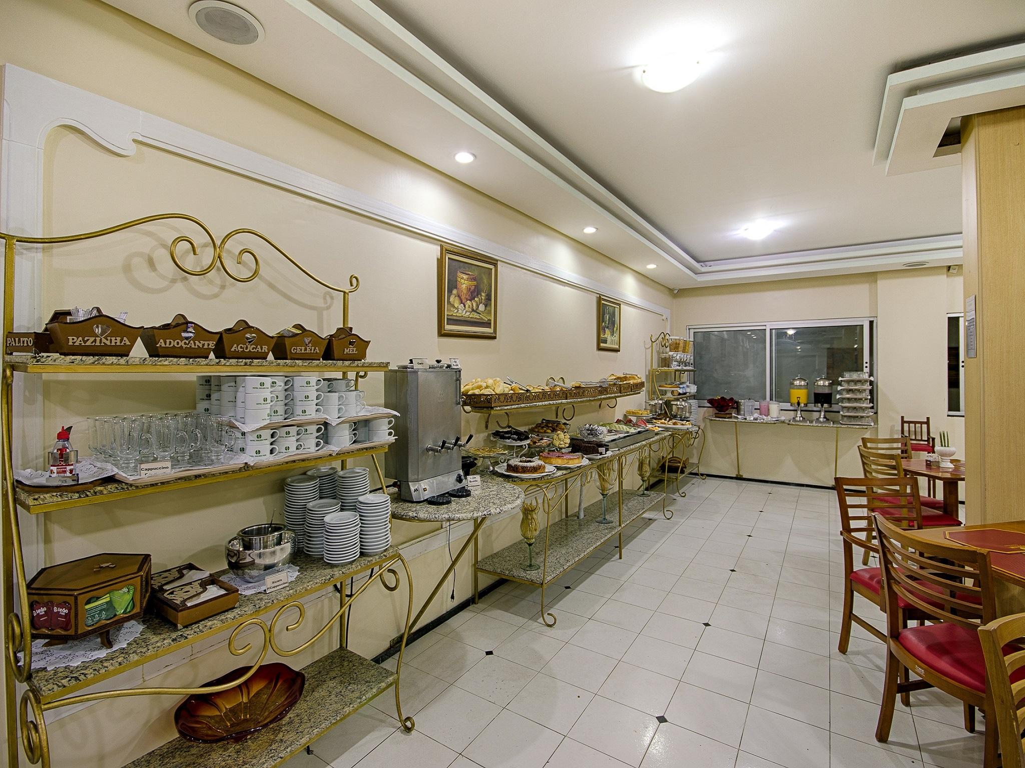 Hotel Golden Park Curitiba By Nacional Inn 外观 照片