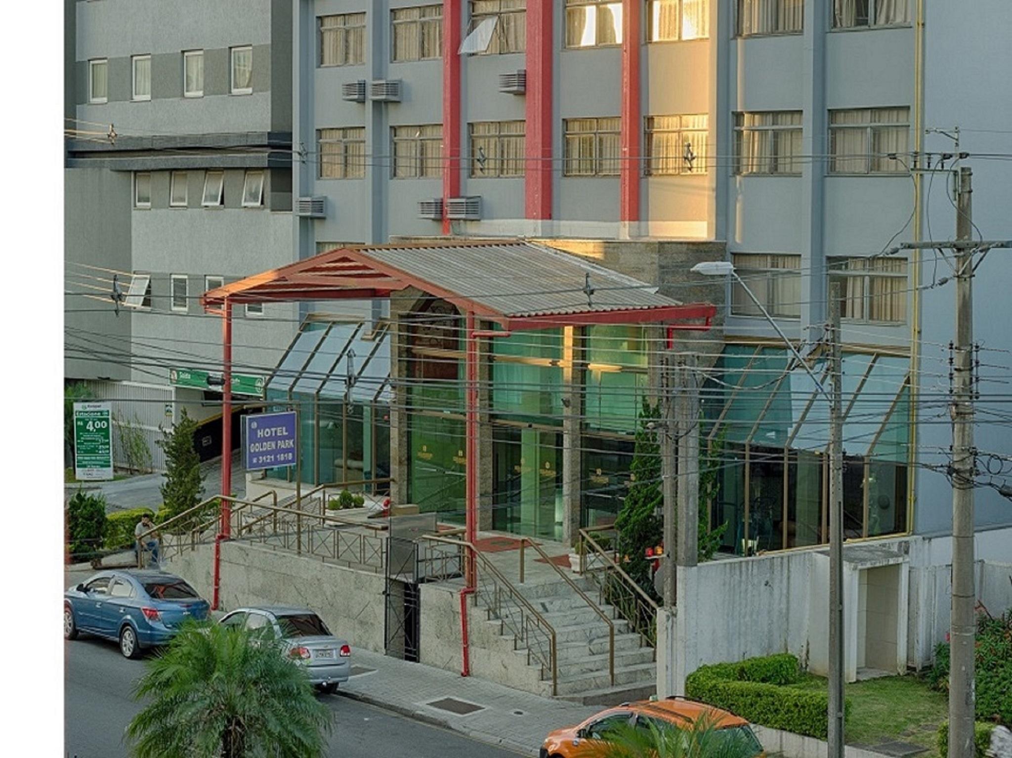 Hotel Golden Park Curitiba By Nacional Inn 外观 照片