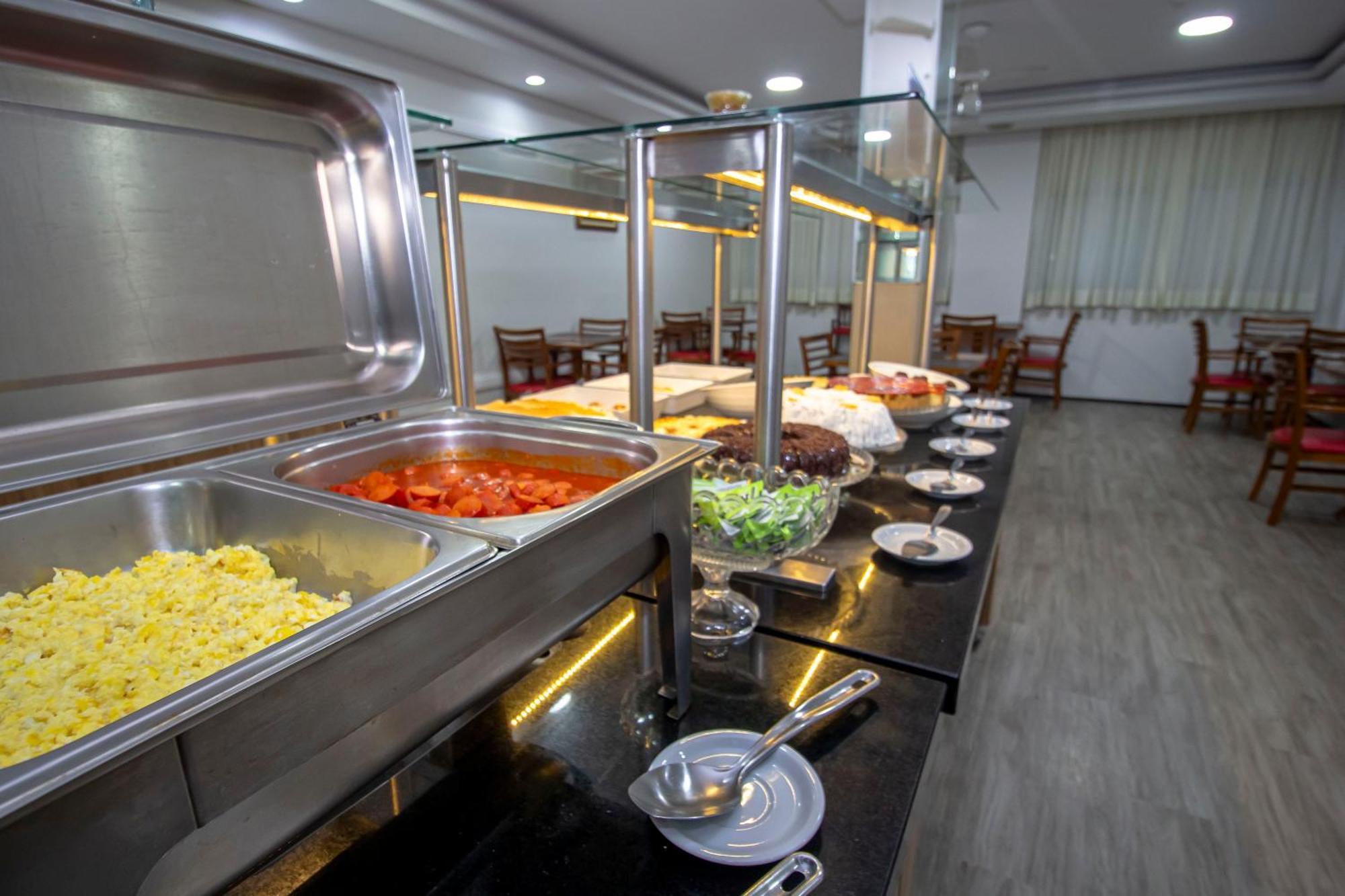 Hotel Golden Park Curitiba By Nacional Inn 外观 照片