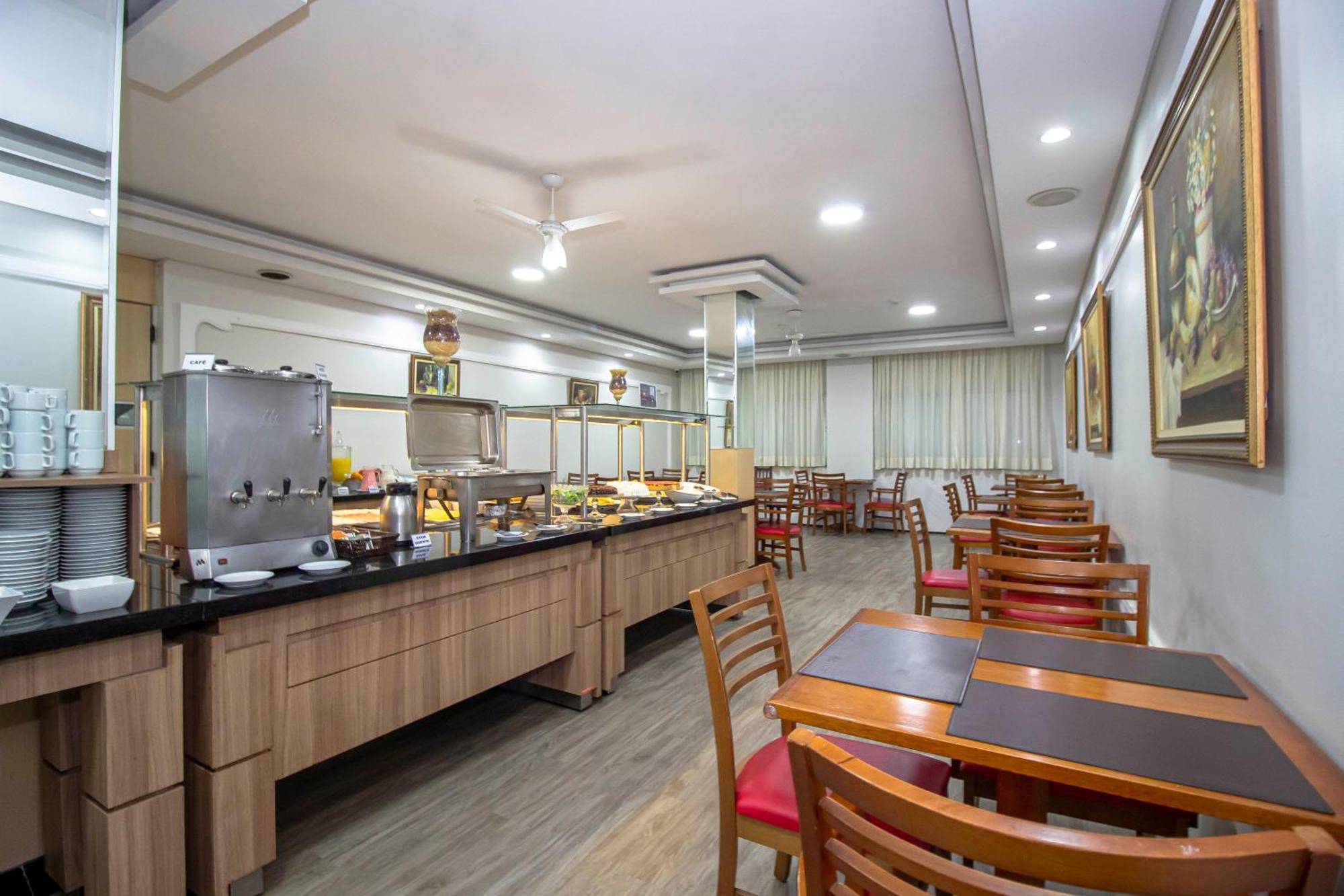 Hotel Golden Park Curitiba By Nacional Inn 外观 照片
