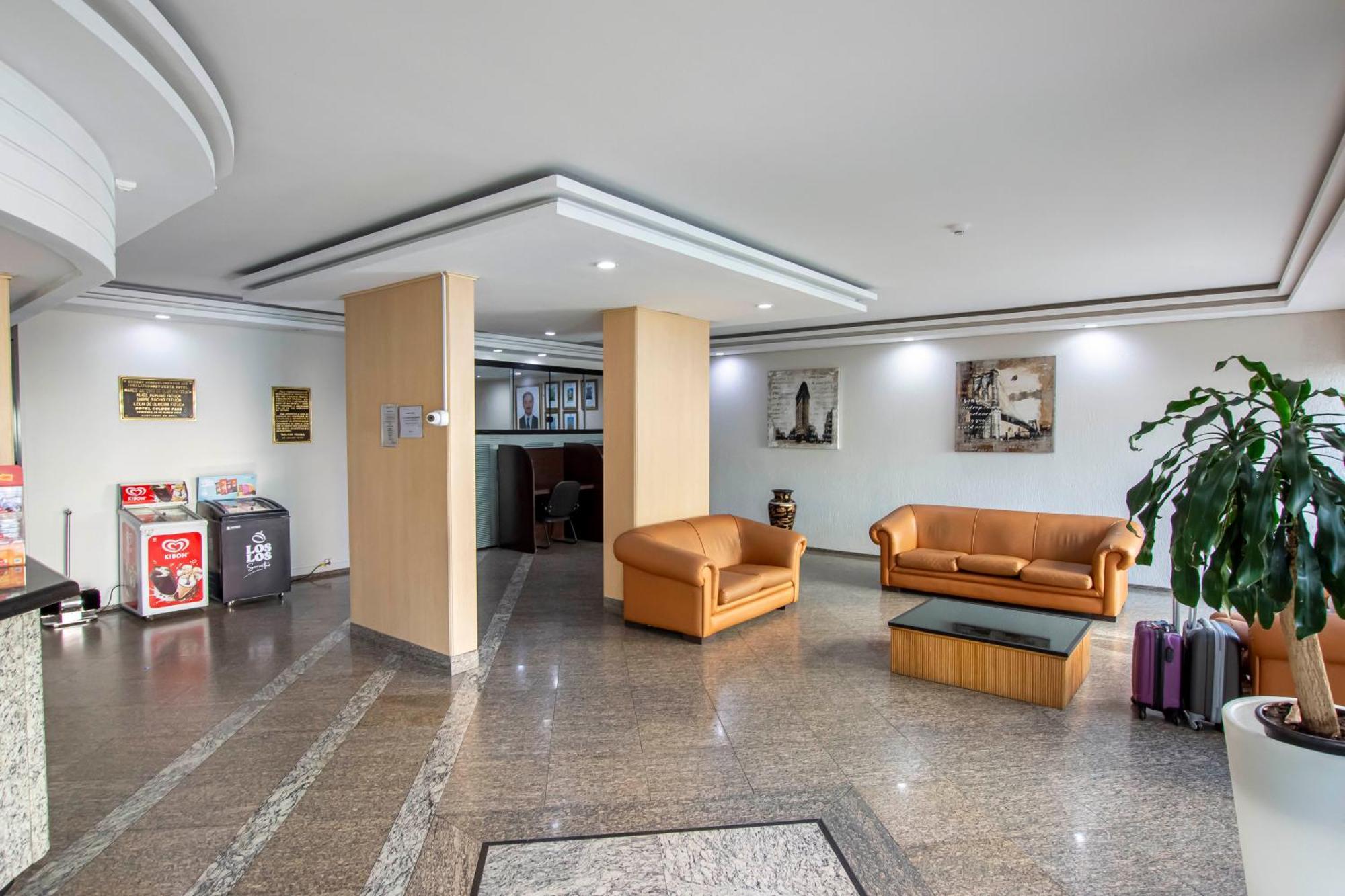 Hotel Golden Park Curitiba By Nacional Inn 外观 照片