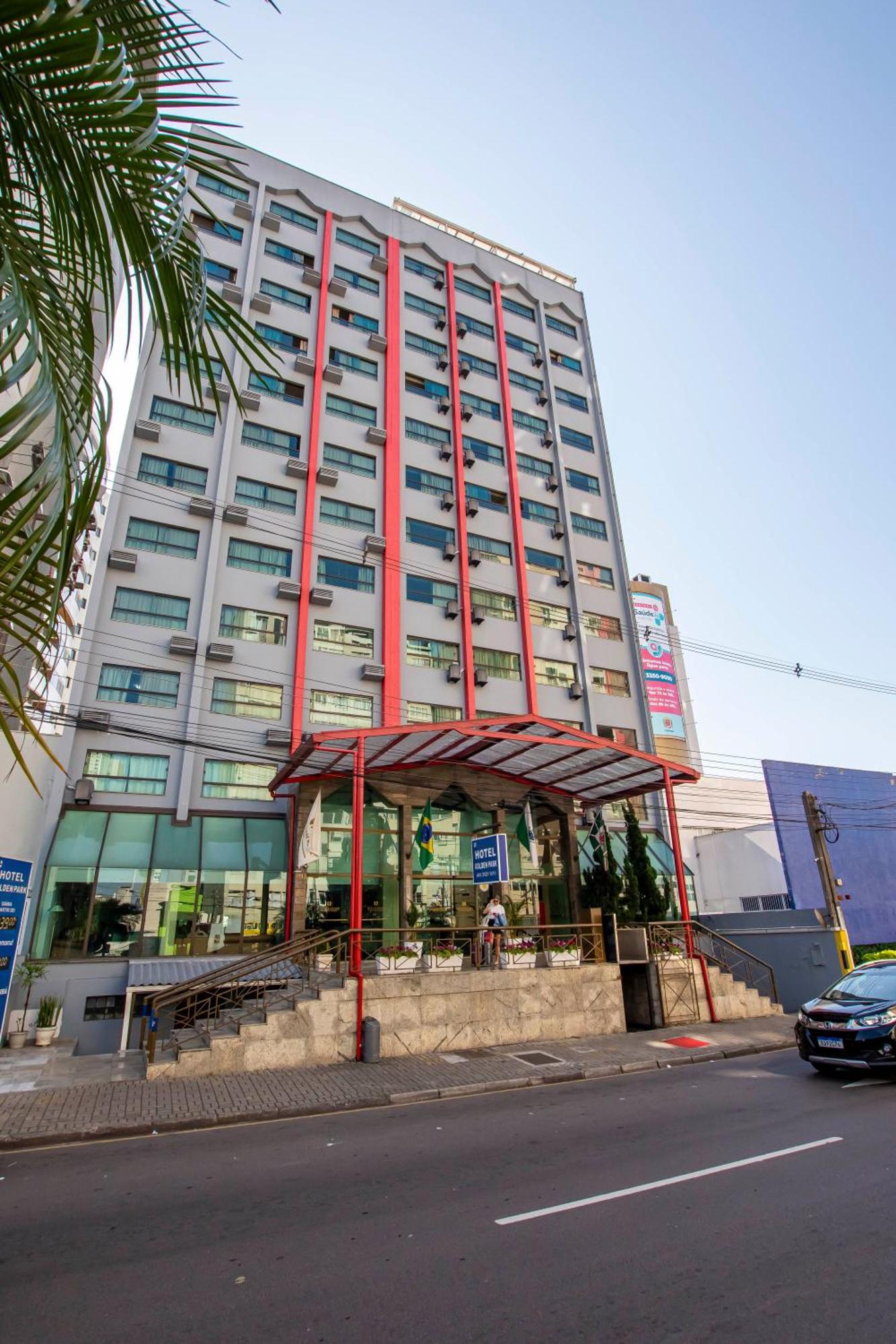 Hotel Golden Park Curitiba By Nacional Inn 外观 照片