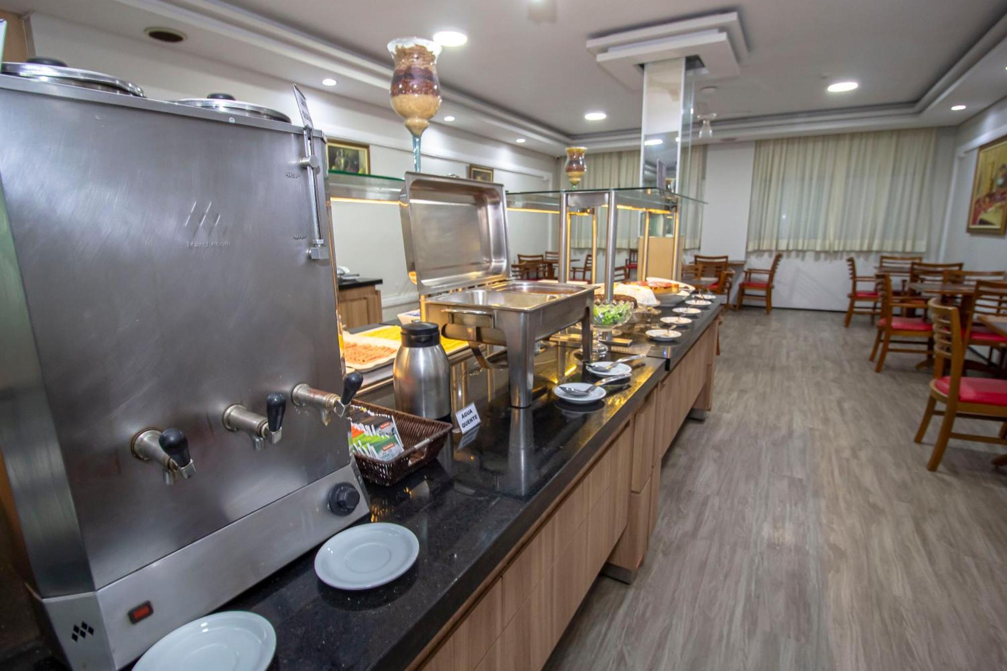 Hotel Golden Park Curitiba By Nacional Inn 外观 照片