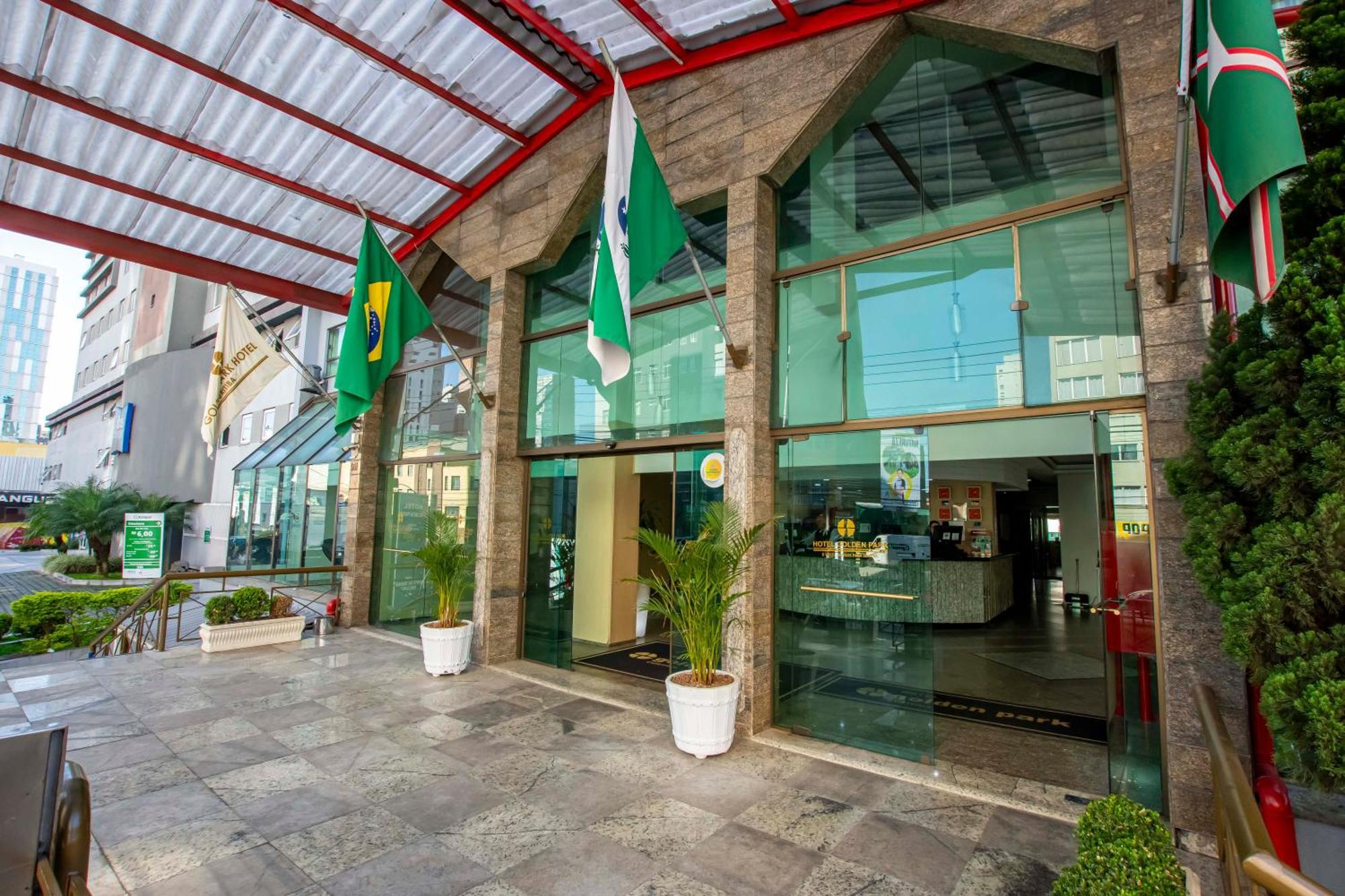 Hotel Golden Park Curitiba By Nacional Inn 外观 照片