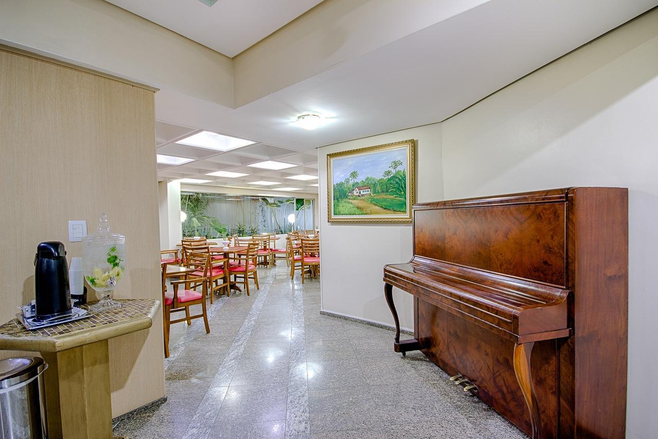 Hotel Golden Park Curitiba By Nacional Inn 外观 照片